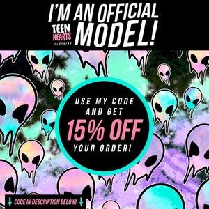 MY TEEN HEARTS SALES CODE